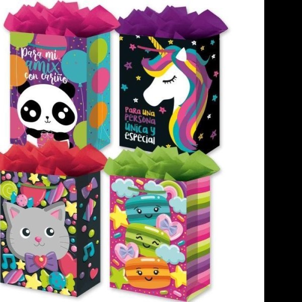 BOLSA EXTRA GRANDE INFANTIL 2605 PADCOLOR C.12